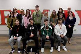 La Salle-Peru High School Renaissance Students of the Month recognized for February