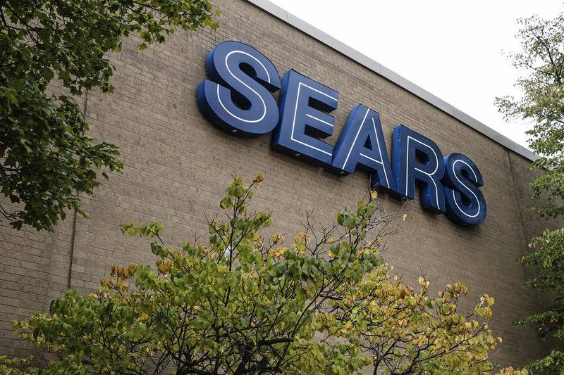 Sears at the Louis Joliet Mall announced it will close near the end of the year Monday, Oct. 15, in Joliet, Ill. The announcement came shortly after Sears Holdings, parent company of the 132-year-old Sears, Roebuck and Company, filed for Chapter 11 Bankruptcy on Monday.