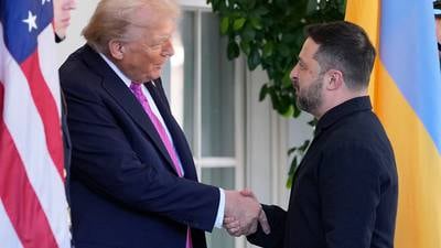 Ukrainian drones strike major Russian gas plant as Trump says Kyiv may have to trade land for peace