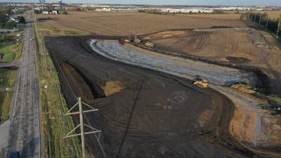 Photos: Work begins on Ameren's Illinois Valley Reliability Project switching station in La Salle