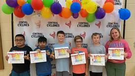 Central Intermediate School in Ottawa names April 2025 Champions of the Charter