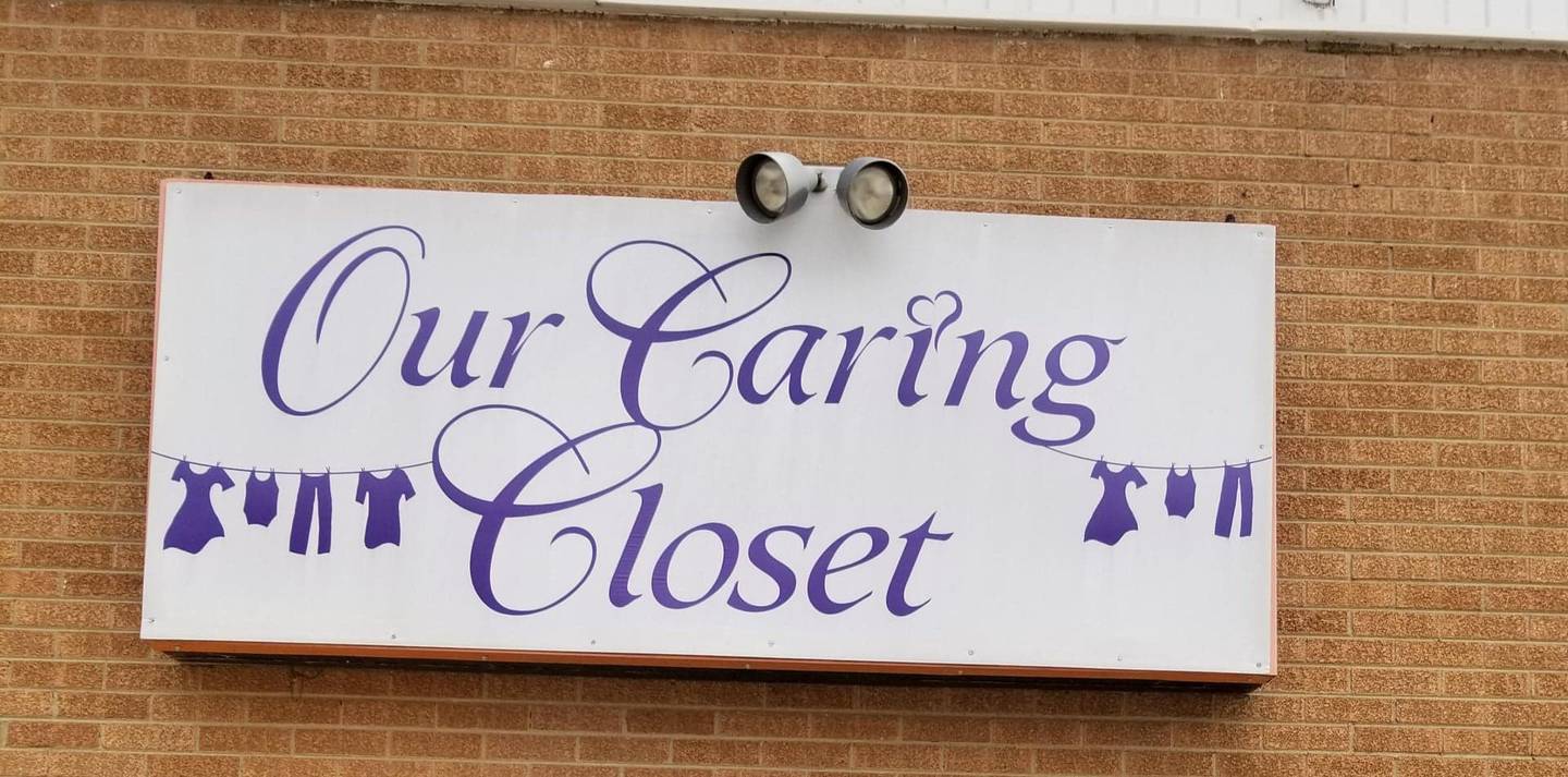 Our Caring Closet NFP in Wilmington offers free household goods and free clothing of all sizes for people and families with an immediate need.