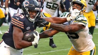 Photos: Chicago Bears fall to Green Bay Packers in season opener