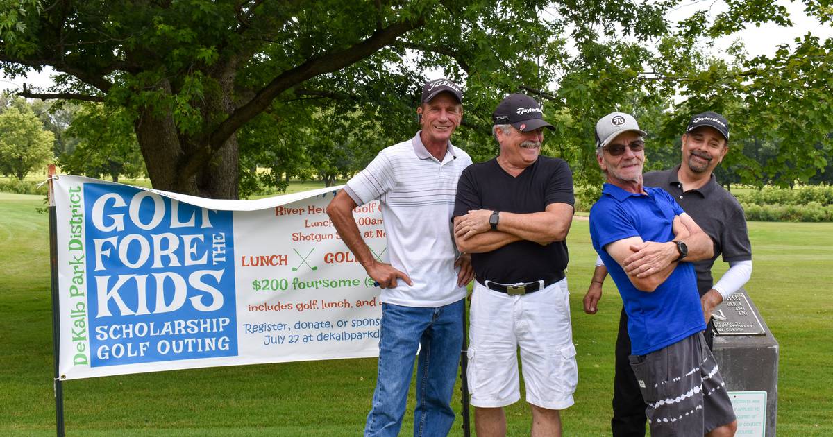 Golf ‘fore’ a good cause at DeKalb Park District outing