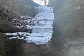 Enjoy a guided spring hike April 25 at Starved Rock