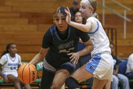Photos: Downers Grove South vs. Oswego East girls basketball