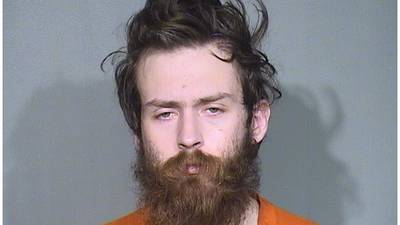 Man accused of setting car on fire near Harvard, wielding butcher knife when police arrived