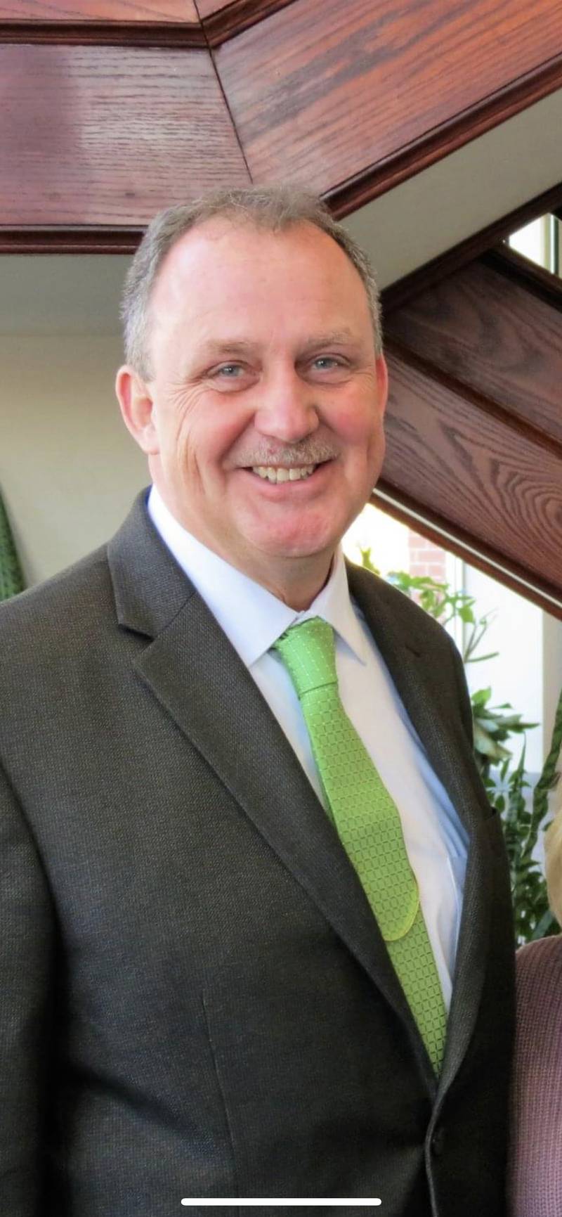 Jim Reilly, candidate for Will County Sheriff