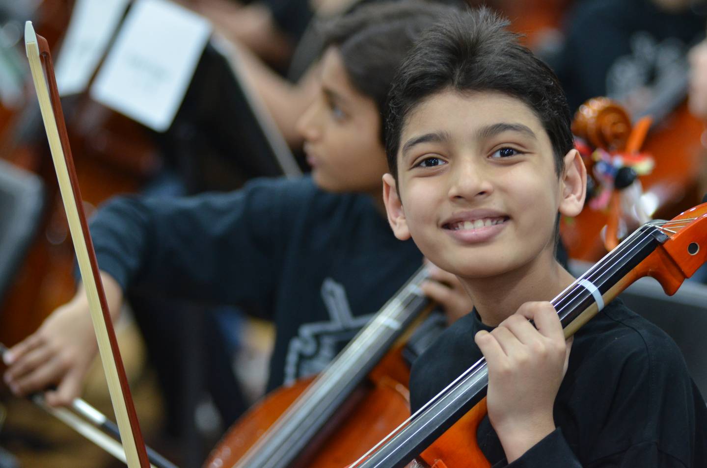 The 'Fiddle Fest 2026,' hosted by the St. Charles School District 303 took place at St. Charles East High School on Feb. 27, 2026.