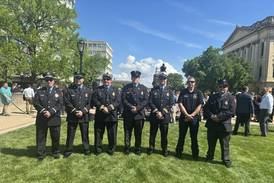 Streator firefighters recognized by state for life-saving actions