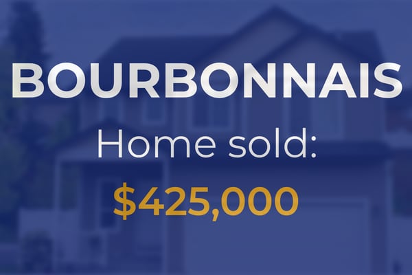 Single-family home sells in Bourbonnais for $425,000