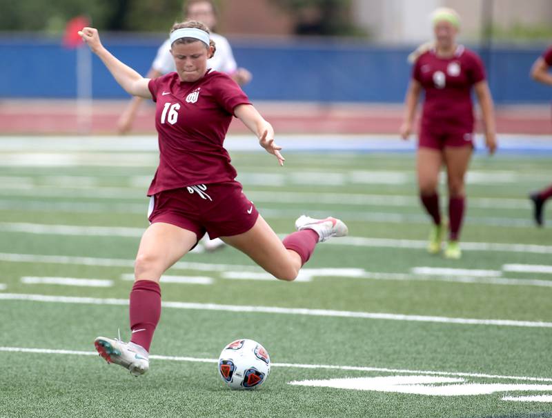 Girls Soccer Wheaton Academy’s state semifinal loss to Belleville