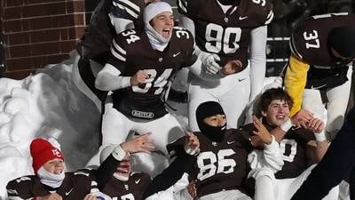 Photos: Oswego football meets Mount Carmel in Class 8A championship