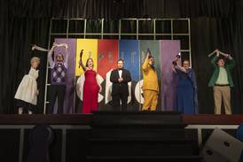 Photos: PACT's "Clue the Musical"