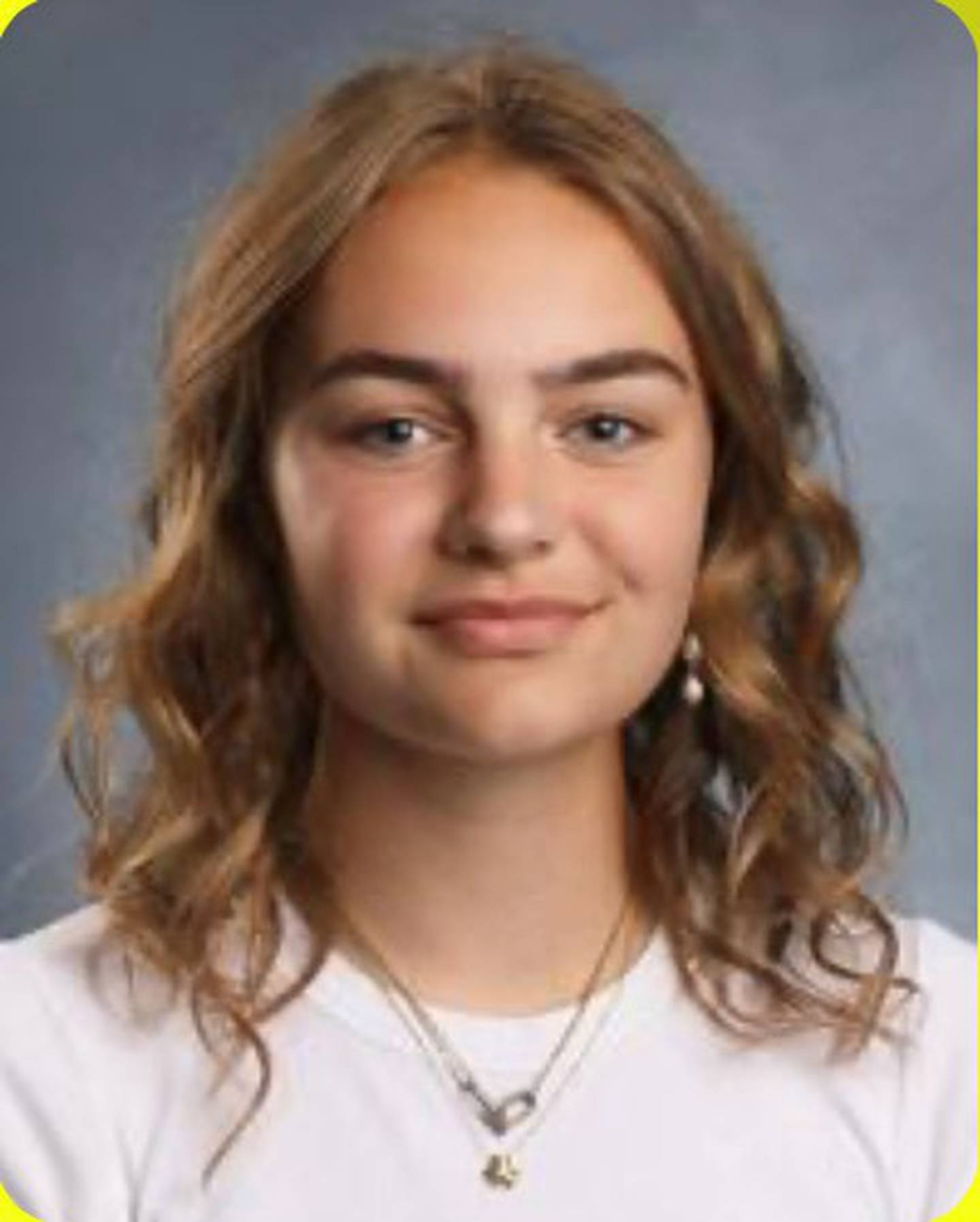 Batavia High School senior Sophia Hayden is awarded the  ‘Inspiring Women in Business’ scholarship by the Batavia Chamber of Commerce for her work establishing the school's Model United Nations team.