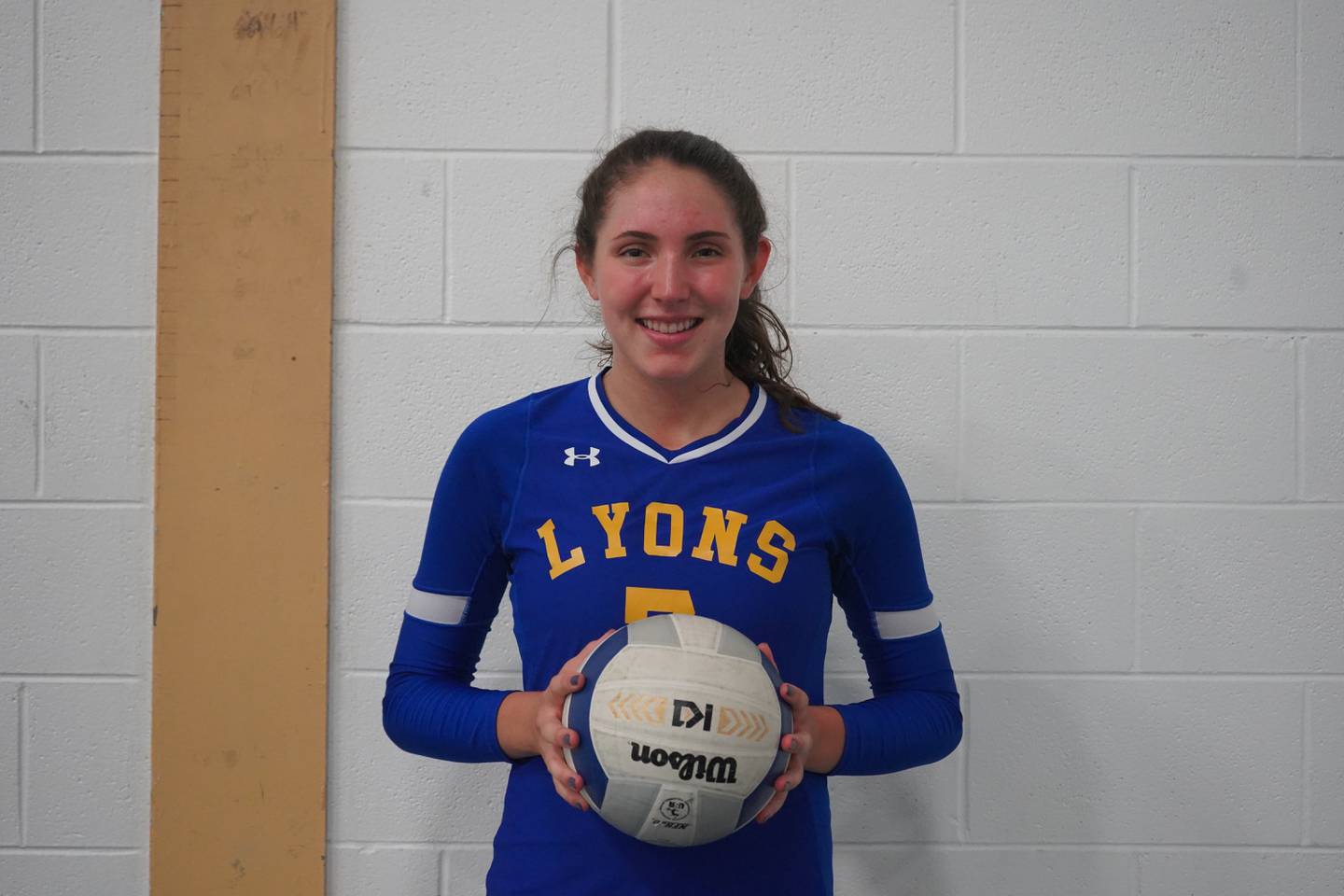 Lyons junior Abby Markworth