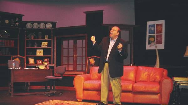 McAninch Arts Center opens season with ‘My Mother’s Italian, My Father’s Jewish & I’m in Therapy’