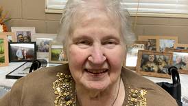 Evelyn Provost celebrates 90th birthday