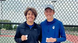 Princeton’s Asa Gartin, Jackson Mason will face No. 13 doubles seed at state