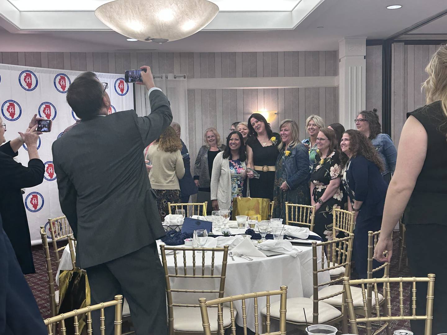 Teachers from across the county were recognized at the 2025 McHenry County Regional Office of Education’s Educator of the Year awards banquet on Saturday, May 10, 2025.
