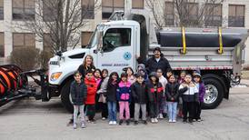 PHOTOS: Joliet D86 students name city snow plows