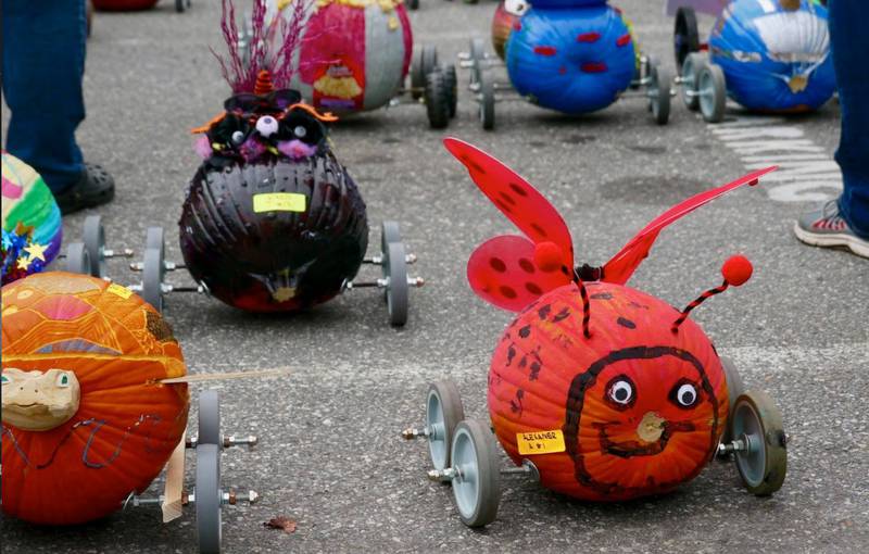 The annual Downtown Oswego Fox Fall Fest will help welcome fall with a number of family-friendly activities, including a pumpkin derby.