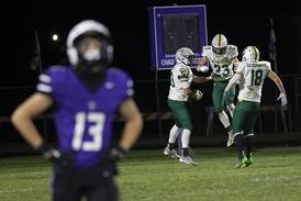 Coal City starts fast, closes strong to defeat Dixon in second round of Class 4A playoffs
