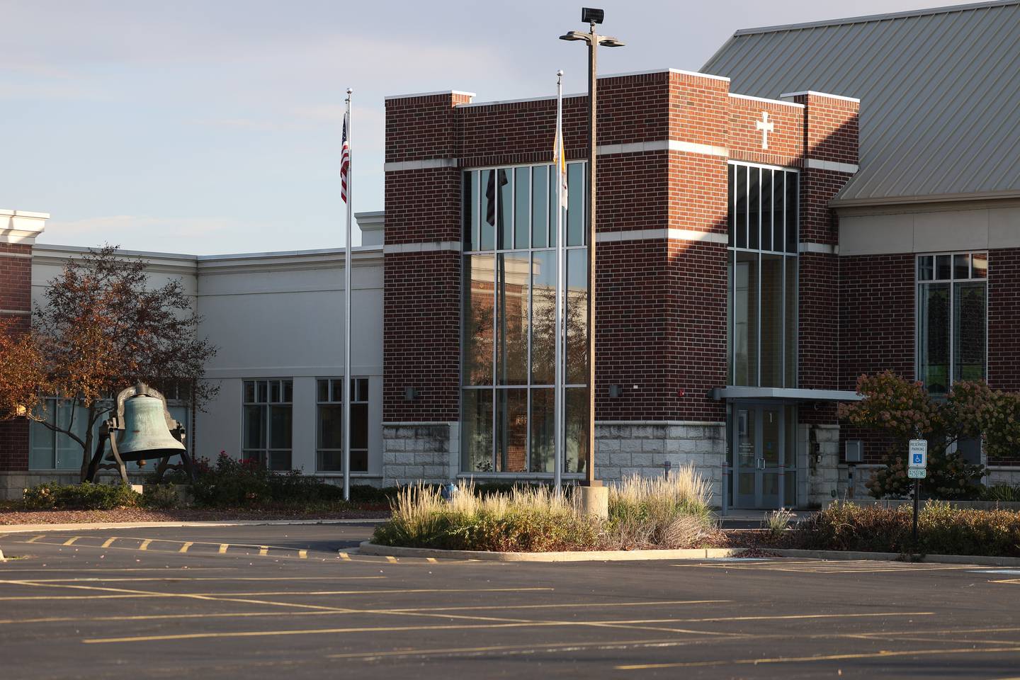 Diocese of Joliet building on Monday, Oct. 23 in Crest Hill.