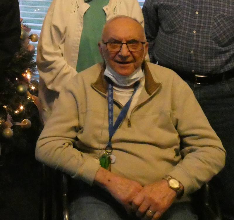 Joe Stanek former mayor of McHenry, pictured in 2022.