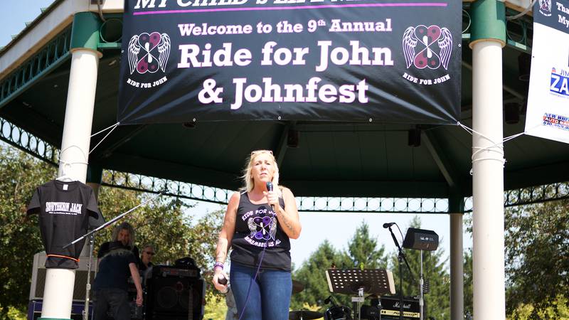 Hundreds of motorcycles ride to raise fentanyl awareness Saturday in Kane and DuPage counties