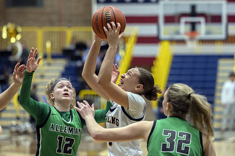 Photos Sterling vs Alleman girls basketball Shaw Local