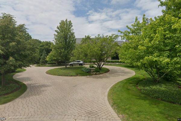 What are the 15 most expensive homes that sold in Kane County, reported in the week of Oct. 27?