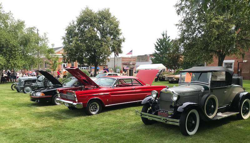 Classic Rides will be on display at the Museum on Main on Saturday, August 6, beginning at 9:00. The participants are all local owners who want to show up and show off their vehicles.  Past events, as pictured here, have filled the west lawn at Museum on Main.