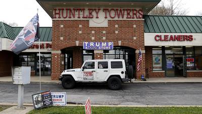 Huntley Trump store’s eviction trial delayed; owner given time to find lawyer, calls citations ‘unjustified’
