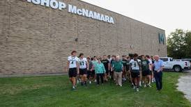 Photos: Bishop McNamara cuts ribbon on new Rich Zinanni Athletic Complex