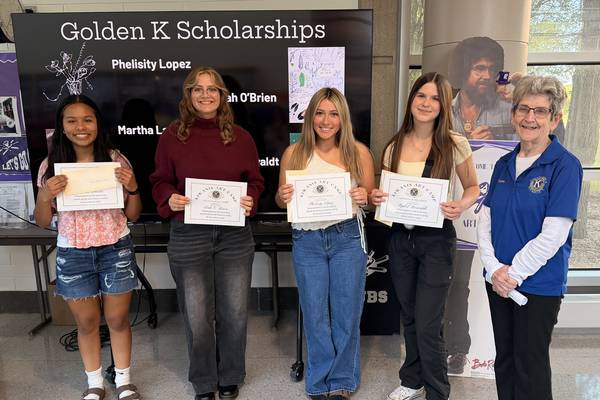 Students honored at 40th annual Rochelle Township High School art show