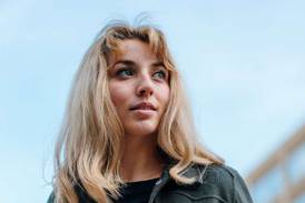 Despite earlier criticism of cable ads, Abughazaleh launches the first in 9th District race