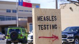 US measles case count climbs slightly to 1,046 cases, while Indiana’s outbreak ends