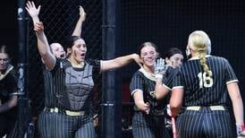 Bella Jacob’s no-hitter against DeKalb gives Sycamore coach Jill Carpenter emotional 400th career win
