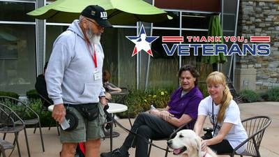 Canines 4 Christ ministry offers hope to veterans with help from man’s best friend