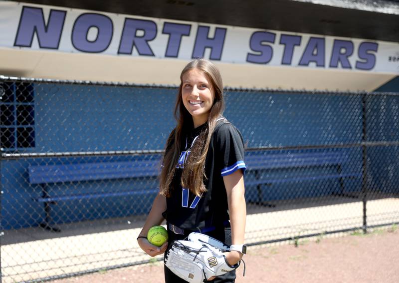 St. Charles North’s Ava Goettel is the Kane County Chronicle 2022 Softball Player of the Year.