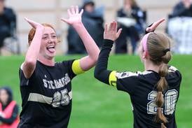 Setting up for success: Lana Walker’s diving save preserves Sycamore win over Kaneland