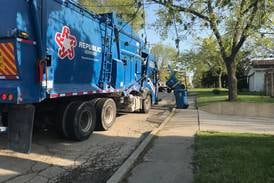 Peru trash pickup delayed, continue over the weeked
