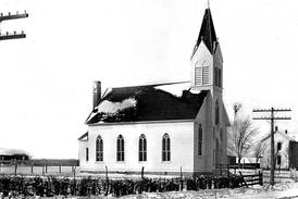 Learn about the lost towns of Kendall County and Illinois at Oswego’s Little White School Museum