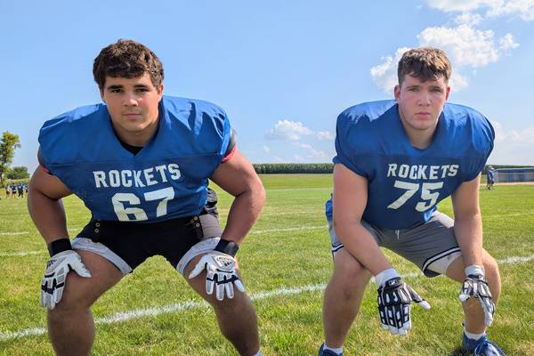Zach Hultgren, Aidan Nuno pave way for Burlington Central