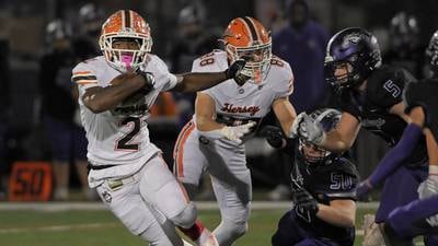 Brandon Jenkins, Hersey blow out Rolling Meadows to cap off perfect MSL East season