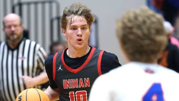 ‘No one played hog ball today.’ Ball movement leads to Indian Creek win at Genoa-Kingston