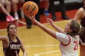 Photos: Ottawa defeats Morris 57-35 in girls basketball