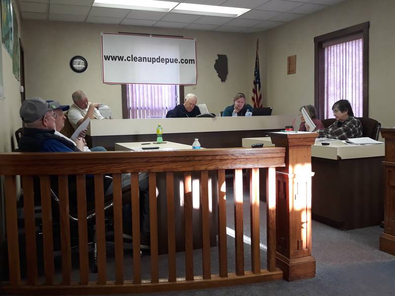 DePue property owners urged to respond about soil samples