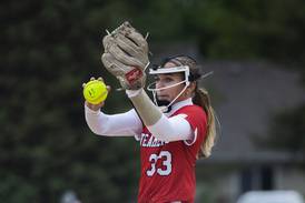 Fulton softball advances before trio heads to state track and field
